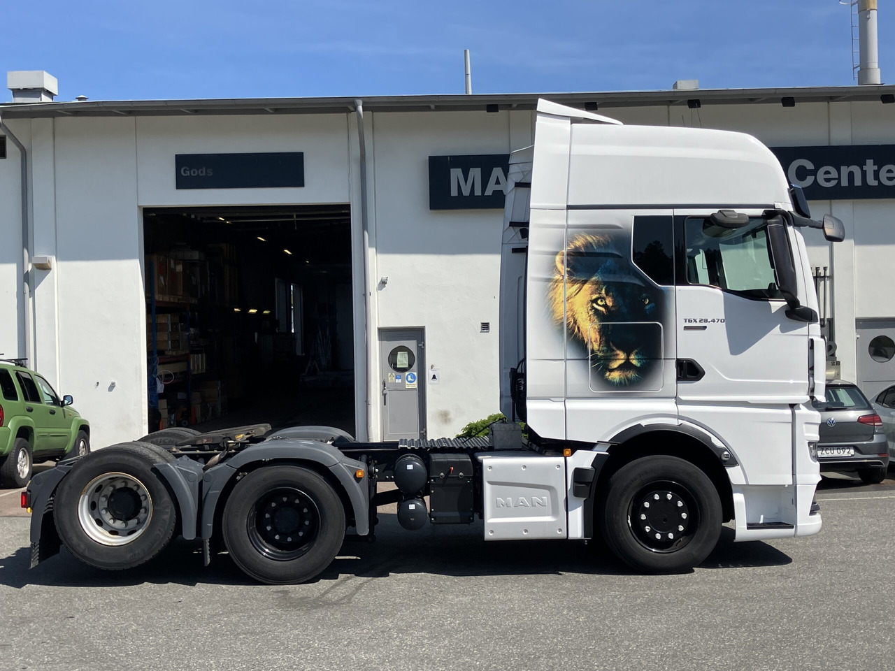 TGX 28.470 6X2 Individual - Çekici: fotoğraf 2 TGX 28.470 6X2 Individual - Çekici: fotoğraf 2