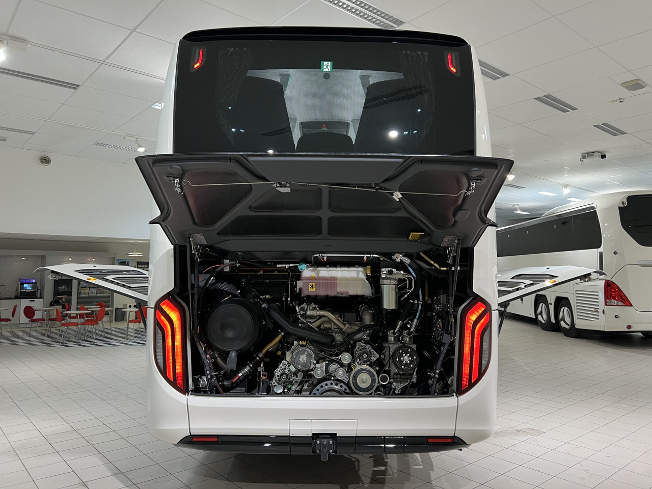 Turistik otobüs MAN Lions Coach R07 Euro 6E: fotoğraf 30