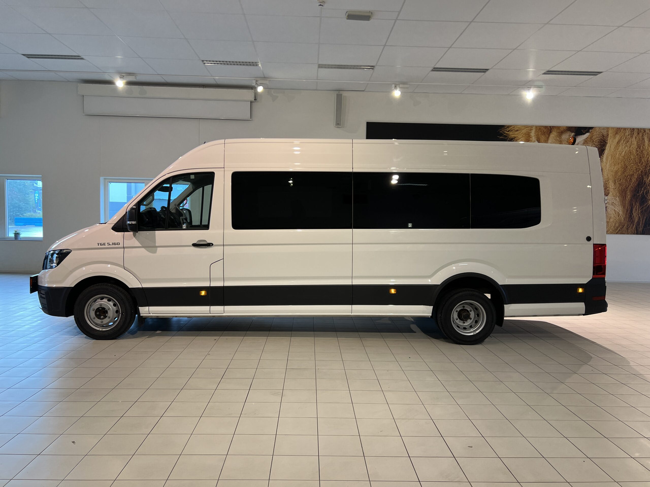 MAN TGE 5.160 Intercity - Minibüs, Minivan: fotoğraf 3 MAN TGE 5.160 Intercity - Minibüs, Minivan: fotoğraf 3