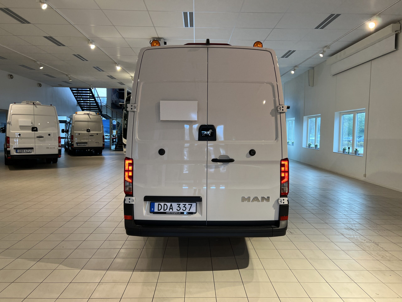 MAN TGE 5.160 Intercity - Minibüs, Minivan: fotoğraf 5 MAN TGE 5.160 Intercity - Minibüs, Minivan: fotoğraf 5