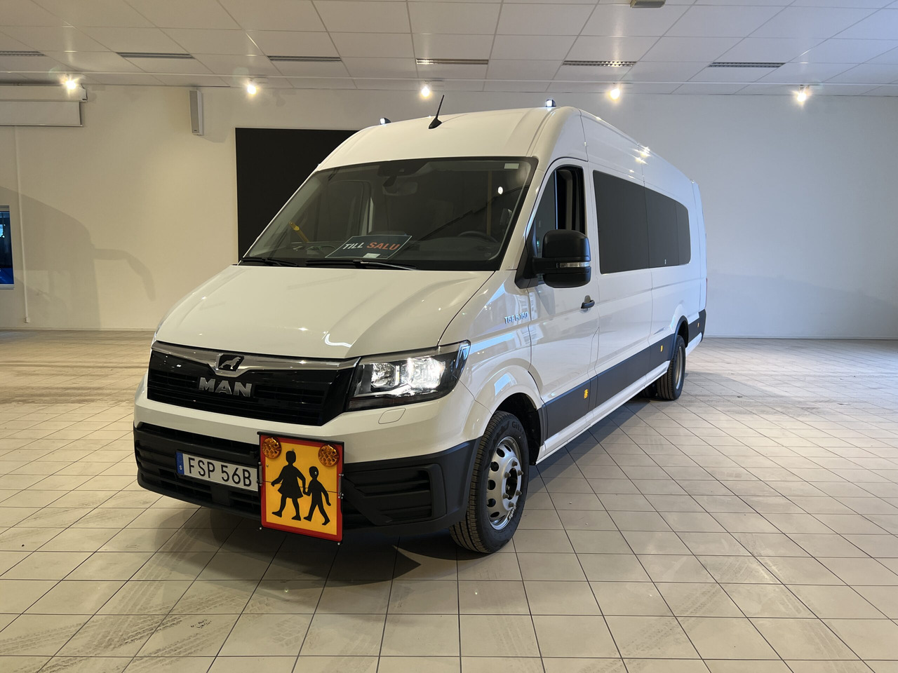 MAN TGE 6.160 Intercity - Minibüs, Minivan: fotoğraf 2 MAN TGE 6.160 Intercity - Minibüs, Minivan: fotoğraf 2