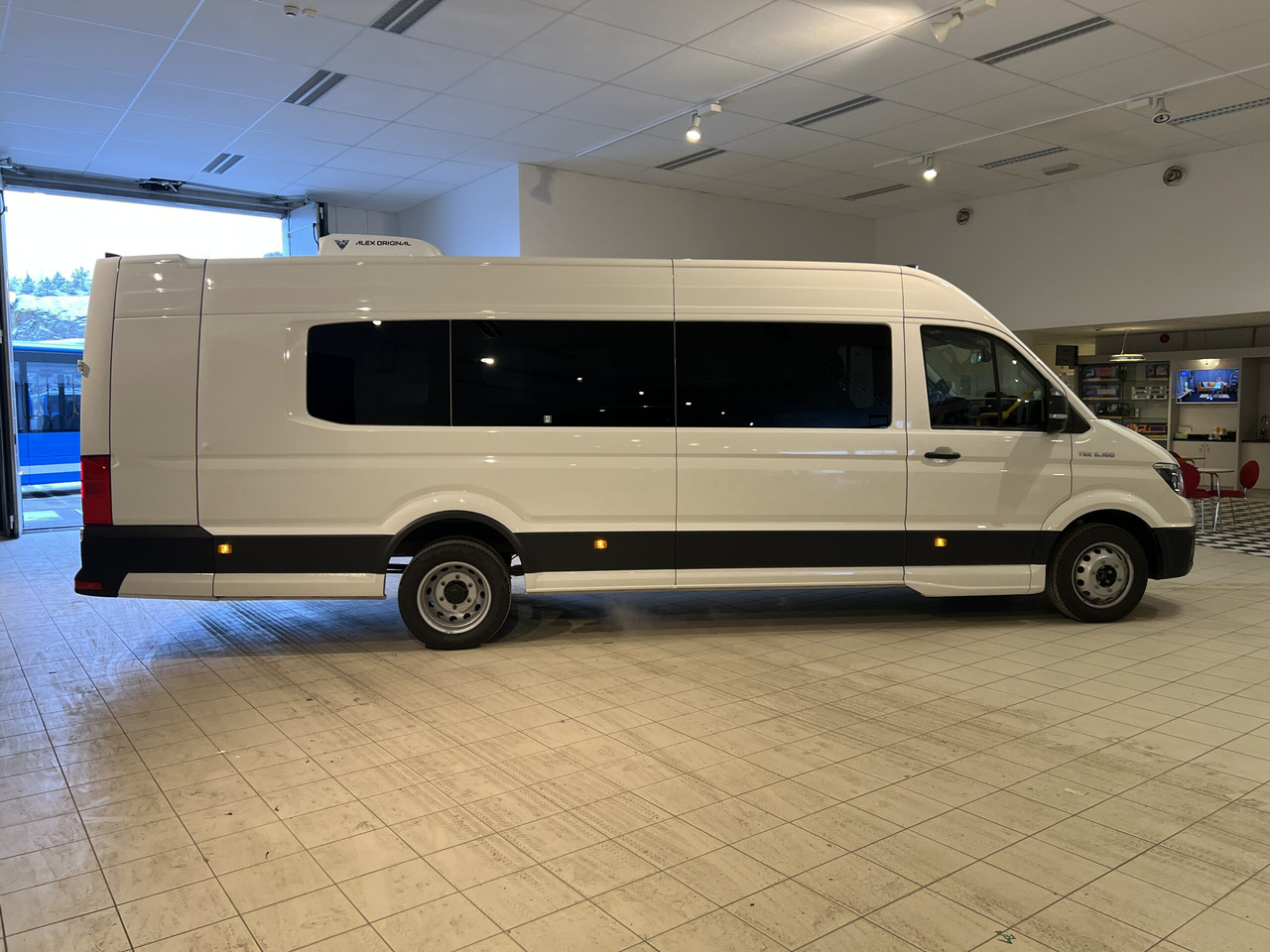MAN TGE 6.160 Intercity - Minibüs, Minivan: fotoğraf 5 MAN TGE 6.160 Intercity - Minibüs, Minivan: fotoğraf 5