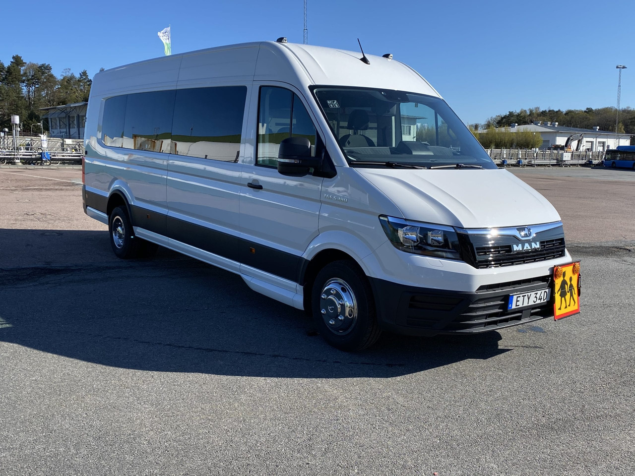 MAN TGE Intercity - Minibüs, Minivan: fotoğraf 5 MAN TGE Intercity - Minibüs, Minivan: fotoğraf 5