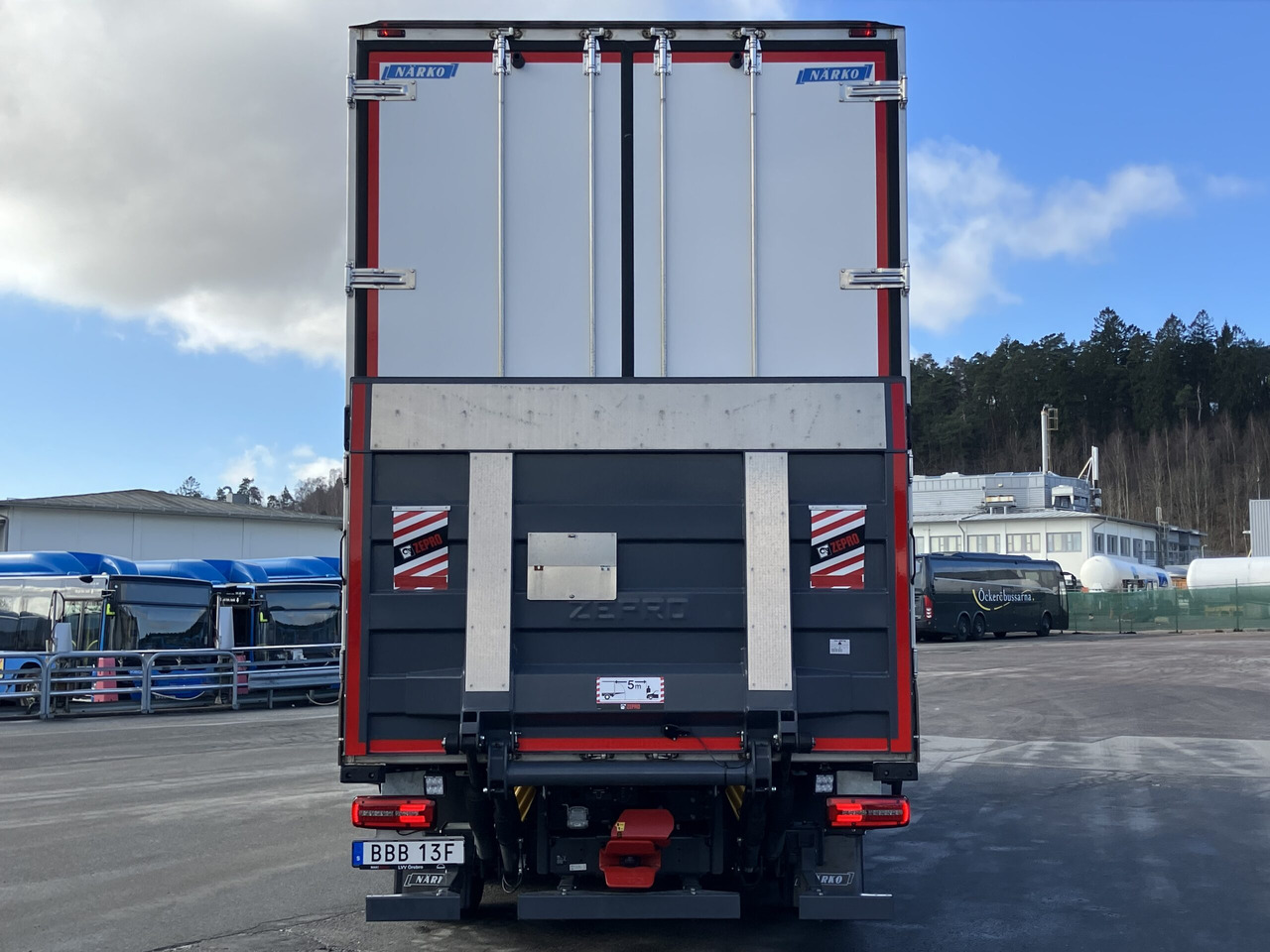 MAN TGX 26.520 6×2-4 fjärrbil Närko - Kapalı kasa kamyon: fotoğraf 5 MAN TGX 26.520 6×2-4 fjärrbil Närko - Kapalı kasa kamyon: fotoğraf 5