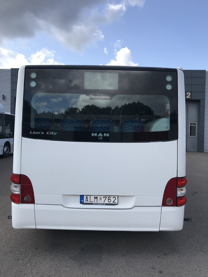 Man Lions City A26 CNG - Şehir otobüsü: fotoğraf 4 Man Lions City A26 CNG - Şehir otobüsü: fotoğraf 4