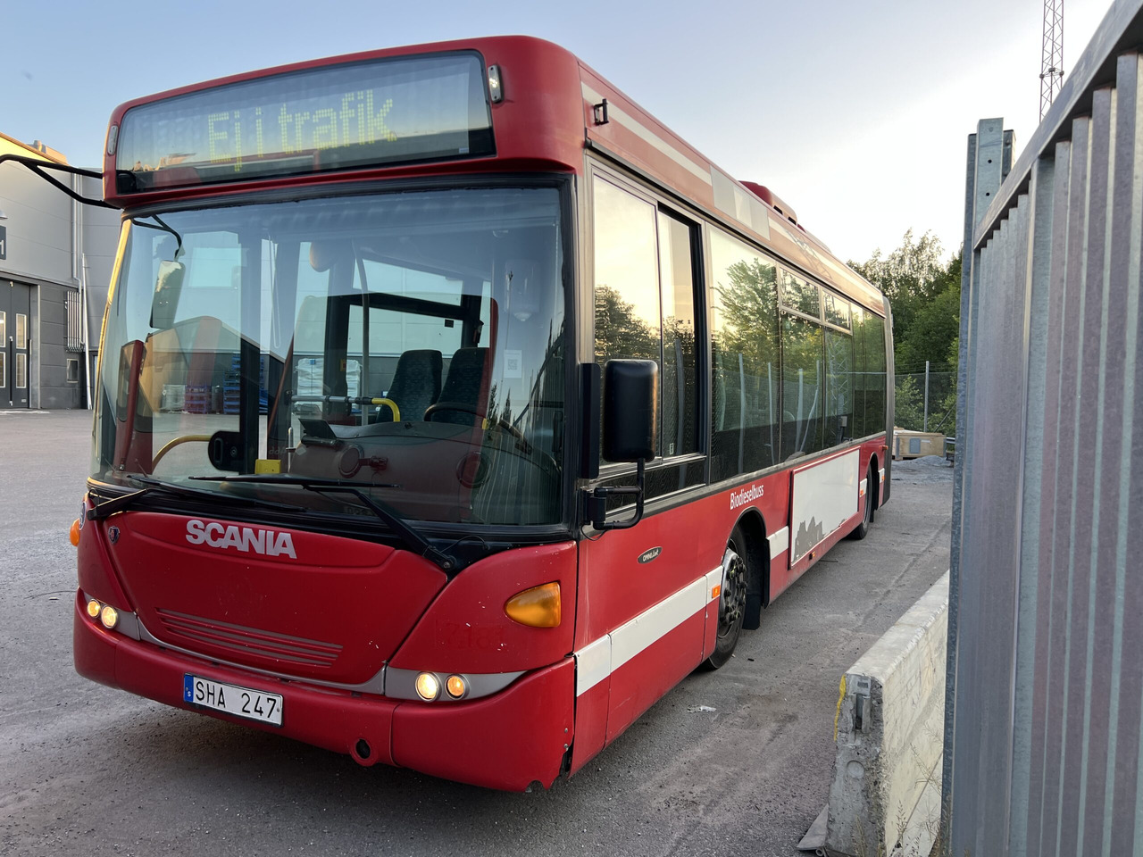 SCANIA Omnilink ledbuss EEV - Körüklü otobüs: fotoğraf 5 SCANIA Omnilink ledbuss EEV - Körüklü otobüs: fotoğraf 5