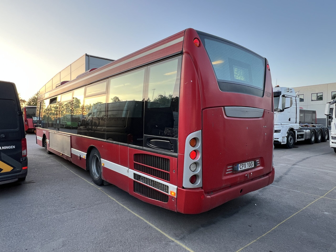 Scania Omnicity EEV (2 axlad) - Şehir otobüsü: fotoğraf 3 Scania Omnicity EEV (2 axlad) - Şehir otobüsü: fotoğraf 3