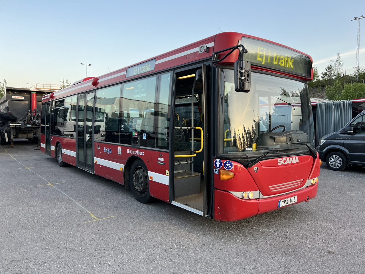 Scania Omnilink 2 axlad EEV - Şehir otobüsü: fotoğraf 1 Scania Omnilink 2 axlad EEV - Şehir otobüsü: fotoğraf 1