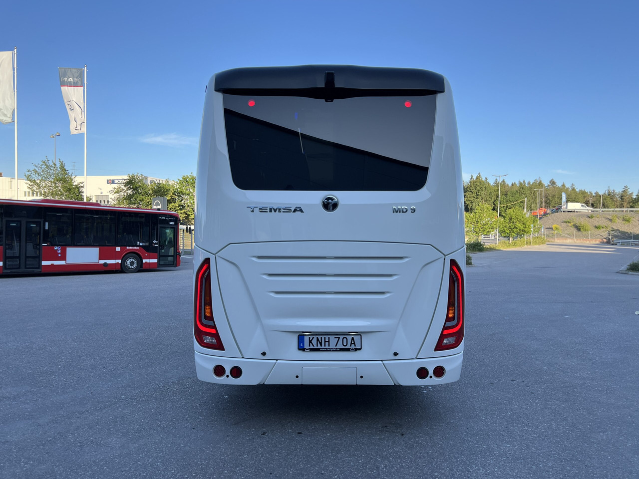 TEMSA MD9 Euro 6E - Turistik otobüs: fotoğraf 5 TEMSA MD9 Euro 6E - Turistik otobüs: fotoğraf 5