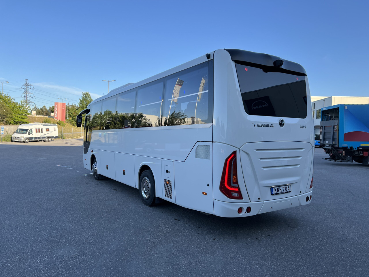 TEMSA MD9 Euro 6E - Turistik otobüs: fotoğraf 4 TEMSA MD9 Euro 6E - Turistik otobüs: fotoğraf 4