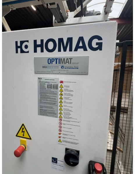 Homag Storeteq O-200 - Ahşap işleme makinesi: fotoğraf 3 Homag Storeteq O-200 - Ahşap işleme makinesi: fotoğraf 3