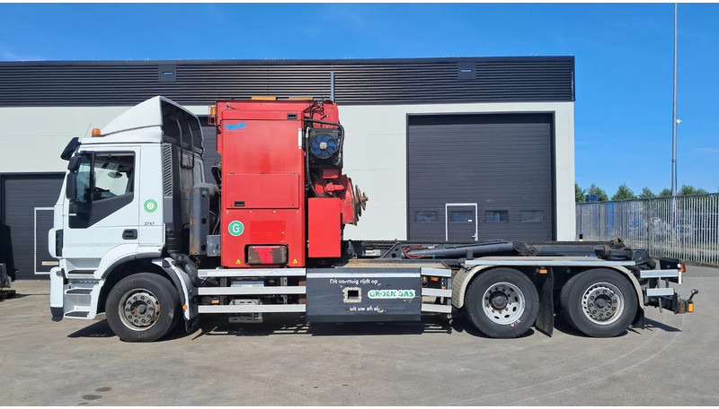 Iveco AD260SY/PS CNG - Çöp kamyonu: fotoğraf 2 Iveco AD260SY/PS CNG - Çöp kamyonu: fotoğraf 2