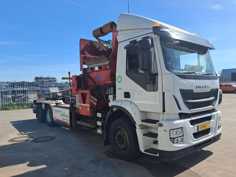 Iveco AD260SY/PS CNG - Çöp kamyonu: fotoğraf 3 Iveco AD260SY/PS CNG - Çöp kamyonu: fotoğraf 3