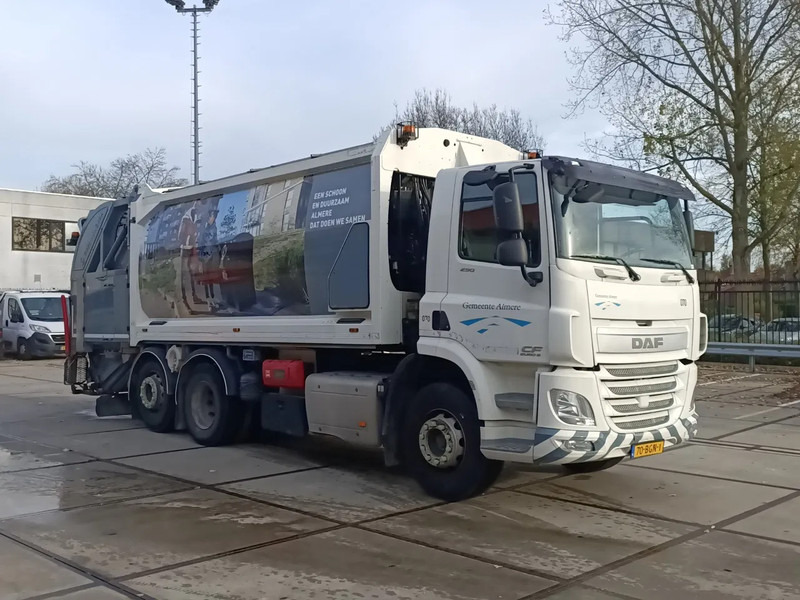 DAF CF 290 CF290 FAN achterlader GeesinkNorba GPM IV i 22H25 - Kamyon: fotoğraf 3 DAF CF 290 CF290 FAN achterlader GeesinkNorba GPM IV i 22H25 - Kamyon: fotoğraf 3