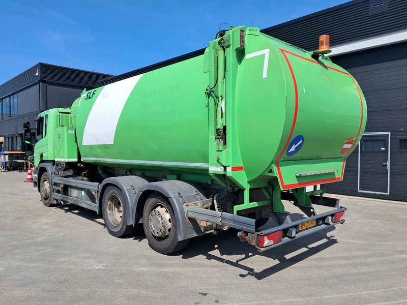 Scania P 280 B 6X2*4 - Çöp kamyonu: fotoğraf 4 Scania P 280 B 6X2*4 - Çöp kamyonu: fotoğraf 4