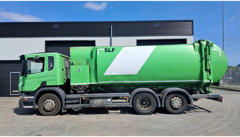 Scania P 280 B 6X2*4 - Çöp kamyonu: fotoğraf 2 Scania P 280 B 6X2*4 - Çöp kamyonu: fotoğraf 2