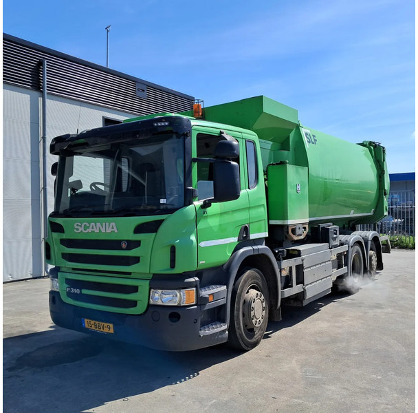 Scania P310 P310 - Çöp kamyonu: fotoğraf 2 Scania P310 P310 - Çöp kamyonu: fotoğraf 2