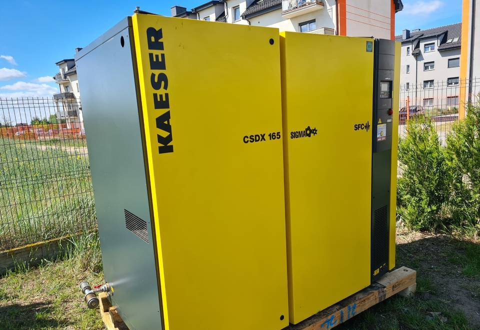 KOMPRESOR ŚRUBOWY KAESER CSDX165 SFC 90Kw, 2012r - Hava kompresörü: fotoğraf 1 KOMPRESOR ŚRUBOWY KAESER CSDX165 SFC 90Kw, 2012r - Hava kompresörü: fotoğraf 1