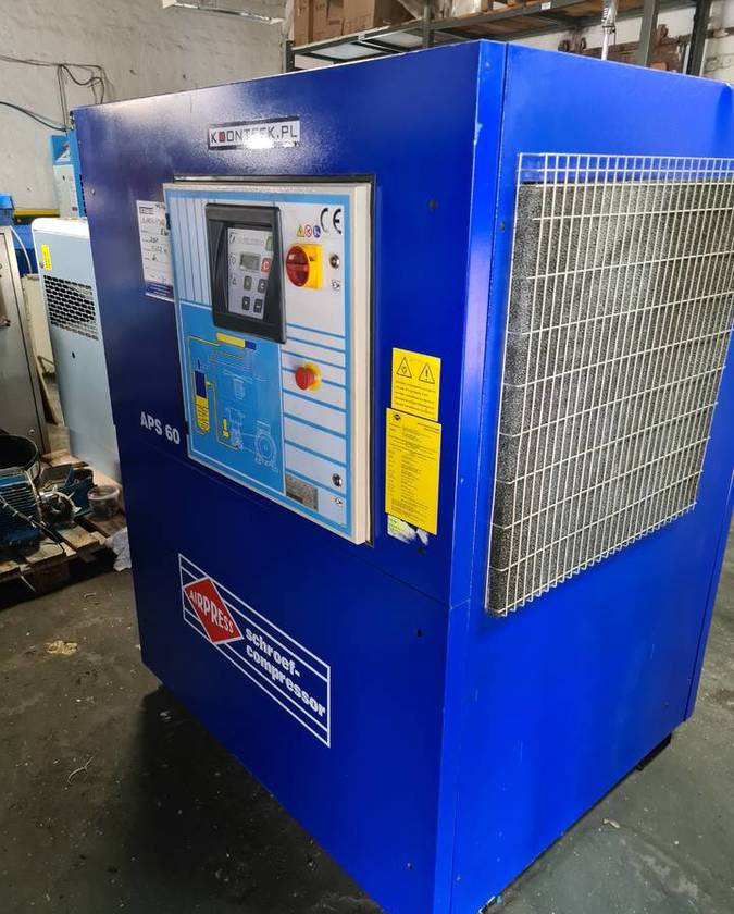 Kompresor śrubowy AIRPRESS APS 60, 45 kw - Hava kompresörü: fotoğraf 2 Kompresor śrubowy AIRPRESS APS 60, 45 kw - Hava kompresörü: fotoğraf 2