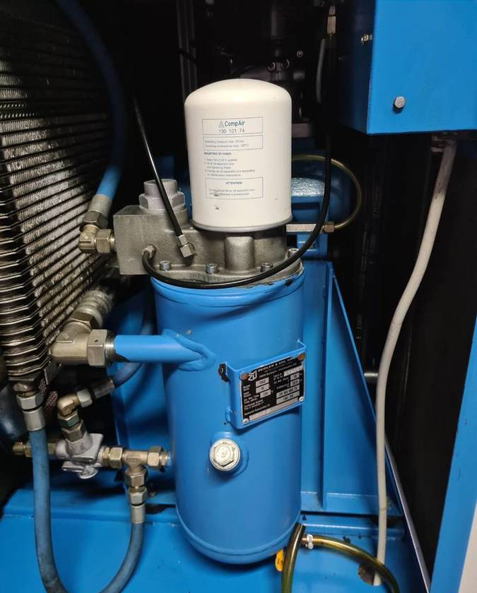 Kompresor śrubowy Demag Sprint 026, 15 kw - Hava kompresörü: fotoğraf 4 Kompresor śrubowy Demag Sprint 026, 15 kw - Hava kompresörü: fotoğraf 4