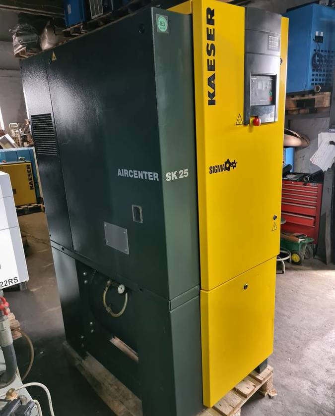 Kompresor śrubowy KAESER Aircenter SK25 15 kw - Hava kompresörü: fotoğraf 4 Kompresor śrubowy KAESER Aircenter SK25 15 kw - Hava kompresörü: fotoğraf 4