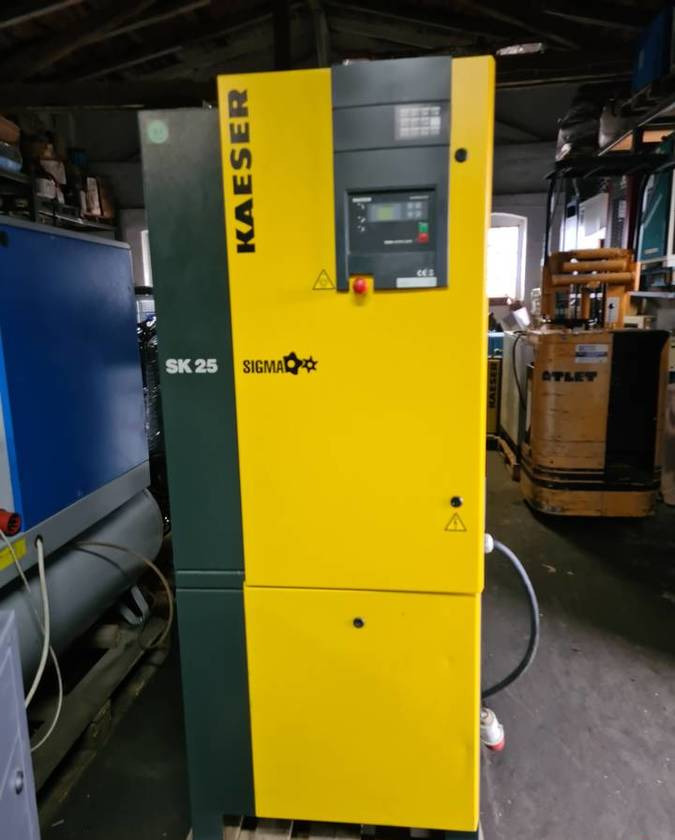 Kompresor śrubowy KAESER Aircenter SK25 15 kw - Hava kompresörü: fotoğraf 3 Kompresor śrubowy KAESER Aircenter SK25 15 kw - Hava kompresörü: fotoğraf 3