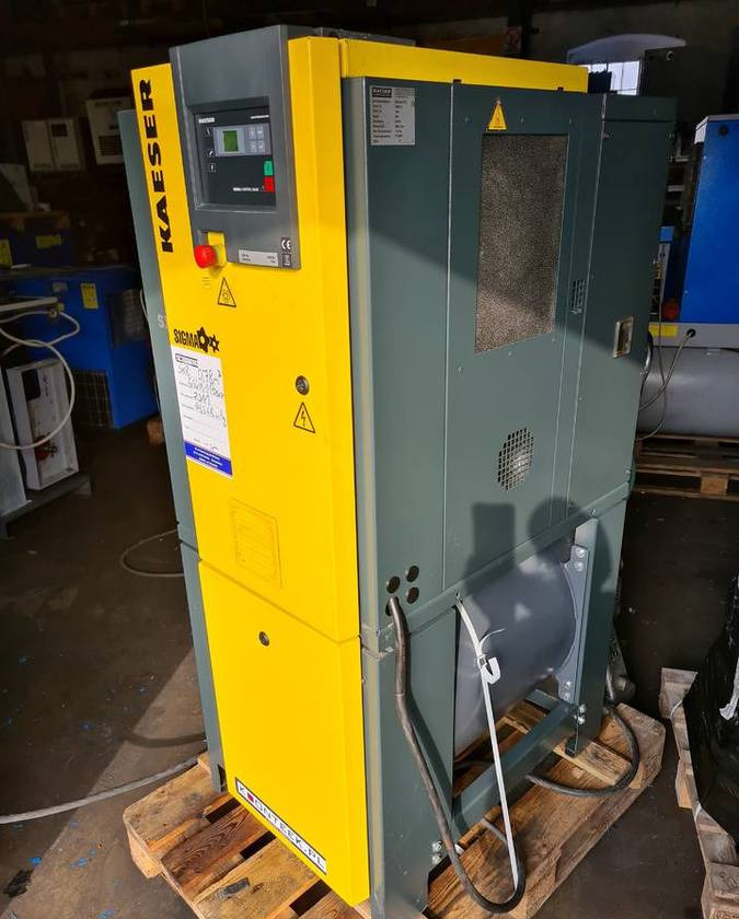 Kompresor śrubowy KAESER Aircenter SX8 5,5 kw - Hava kompresörü: fotoğraf 4 Kompresor śrubowy KAESER Aircenter SX8 5,5 kw - Hava kompresörü: fotoğraf 4