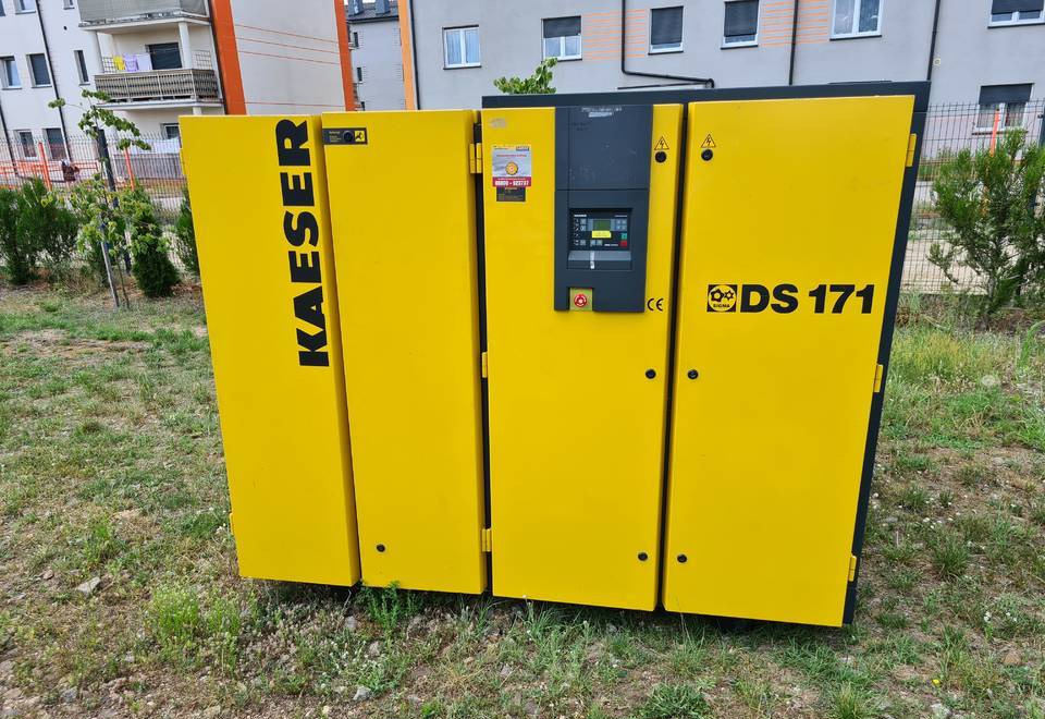 Kompresor śrubowy KAESER DS 171 90 kw - Hava kompresörü: fotoğraf 5 Kompresor śrubowy KAESER DS 171 90 kw - Hava kompresörü: fotoğraf 5