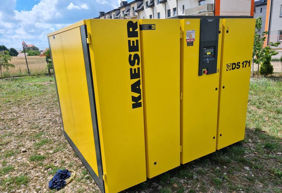 Kompresor śrubowy KAESER DS 171 90 kw - Hava kompresörü: fotoğraf 3 Kompresor śrubowy KAESER DS 171 90 kw - Hava kompresörü: fotoğraf 3