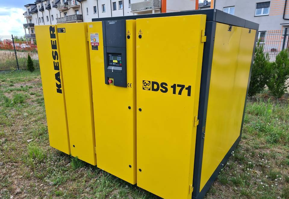 Kompresor śrubowy KAESER DS 171 90 kw - Hava kompresörü: fotoğraf 4 Kompresor śrubowy KAESER DS 171 90 kw - Hava kompresörü: fotoğraf 4