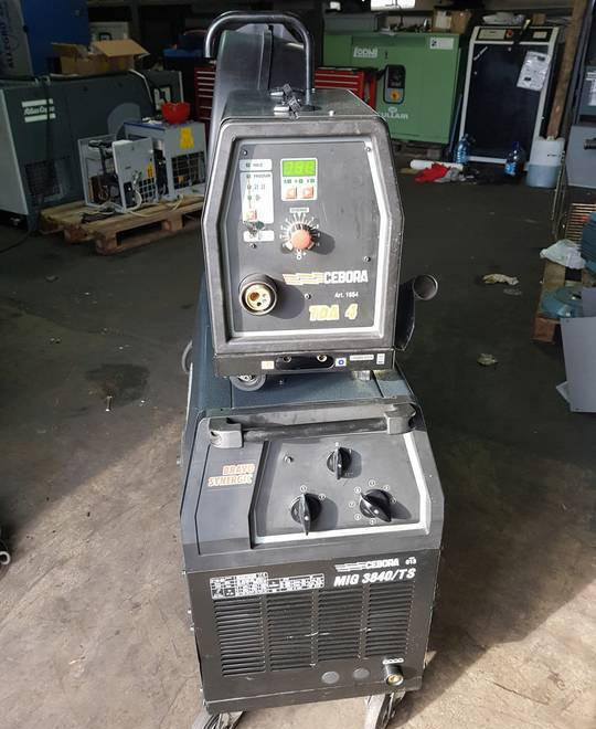 Spawarka Mig CEBORA MIG 3840TS 380 A - Kaynak ekipmanları: fotoğraf 2 Spawarka Mig CEBORA MIG 3840TS 380 A - Kaynak ekipmanları: fotoğraf 2
