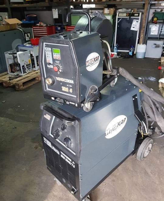 Spawarka Mig CEBORA MIG 3840TS 380 A - Kaynak ekipmanları: fotoğraf 3 Spawarka Mig CEBORA MIG 3840TS 380 A - Kaynak ekipmanları: fotoğraf 3
