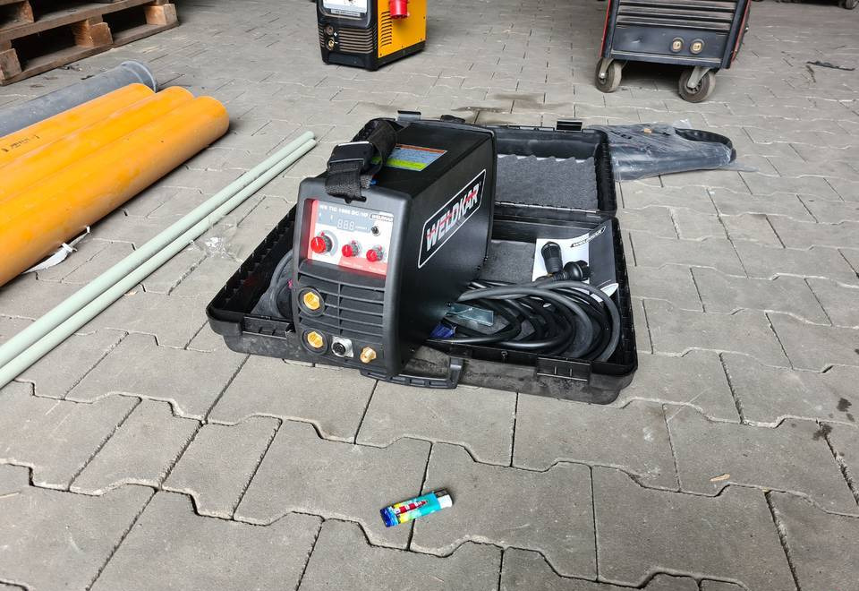 Spawarka Tig WELDKAR WK 1660 DC/HF 160 A - Kaynak ekipmanları: fotoğraf 4 Spawarka Tig WELDKAR WK 1660 DC/HF 160 A - Kaynak ekipmanları: fotoğraf 4