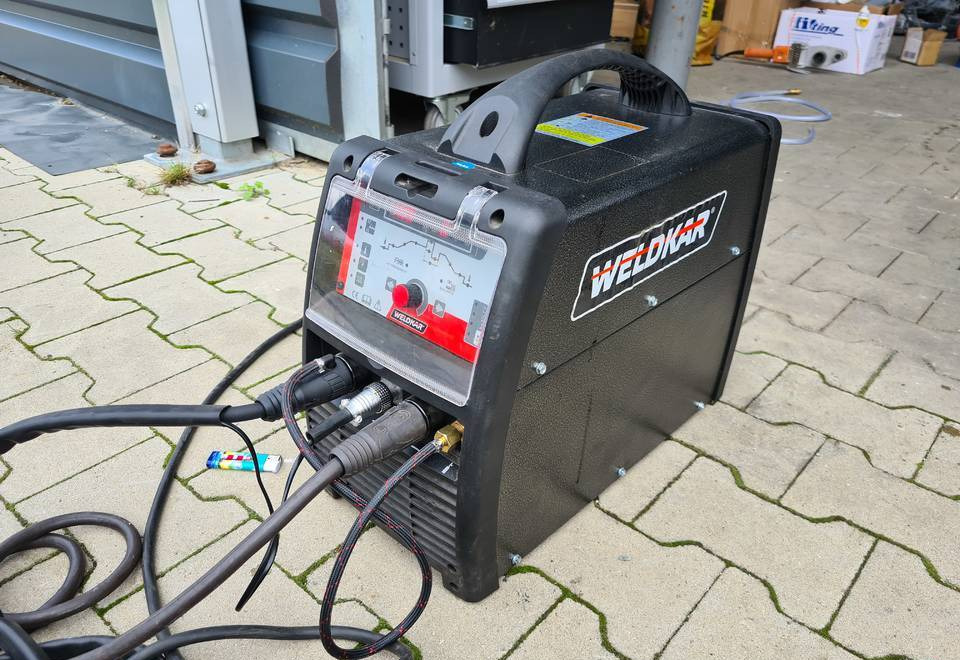 Spawarka Tig WELDKAR WK 2025 AC/DC Puls, 200A - Kaynak ekipmanları: fotoğraf 4 Spawarka Tig WELDKAR WK 2025 AC/DC Puls, 200A - Kaynak ekipmanları: fotoğraf 4