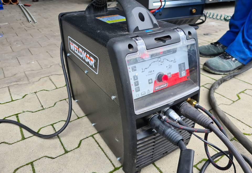 Spawarka Tig WELDKAR WK 2025 AC/DC Puls, 200A - Kaynak ekipmanları: fotoğraf 2 Spawarka Tig WELDKAR WK 2025 AC/DC Puls, 200A - Kaynak ekipmanları: fotoğraf 2