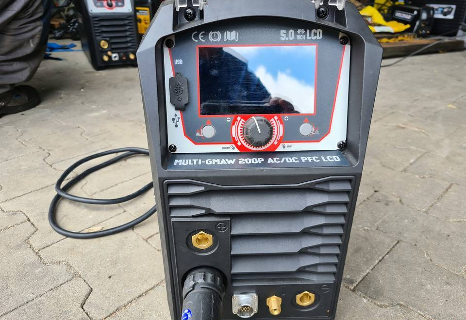 Spawarka WELDKAR MULTIGMAW Mig, Mag, Mma, Tig 200 A - Kaynak ekipmanları: fotoğraf 3 Spawarka WELDKAR MULTIGMAW Mig, Mag, Mma, Tig 200 A - Kaynak ekipmanları: fotoğraf 3