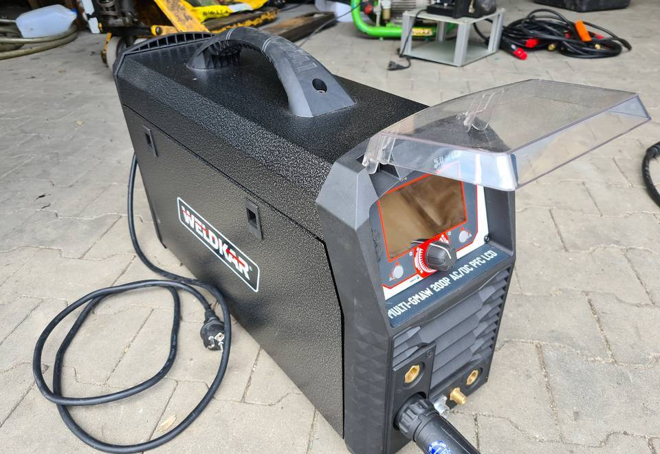 Spawarka WELDKAR MULTIGMAW Mig, Mag, Mma, Tig 200 A - Kaynak ekipmanları: fotoğraf 2 Spawarka WELDKAR MULTIGMAW Mig, Mag, Mma, Tig 200 A - Kaynak ekipmanları: fotoğraf 2