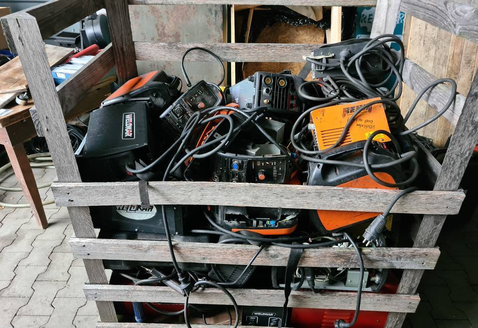 Spawarki invertorowe, używane, uszkodzone - Kaynak ekipmanları: fotoğraf 4 Spawarki invertorowe, używane, uszkodzone - Kaynak ekipmanları: fotoğraf 4