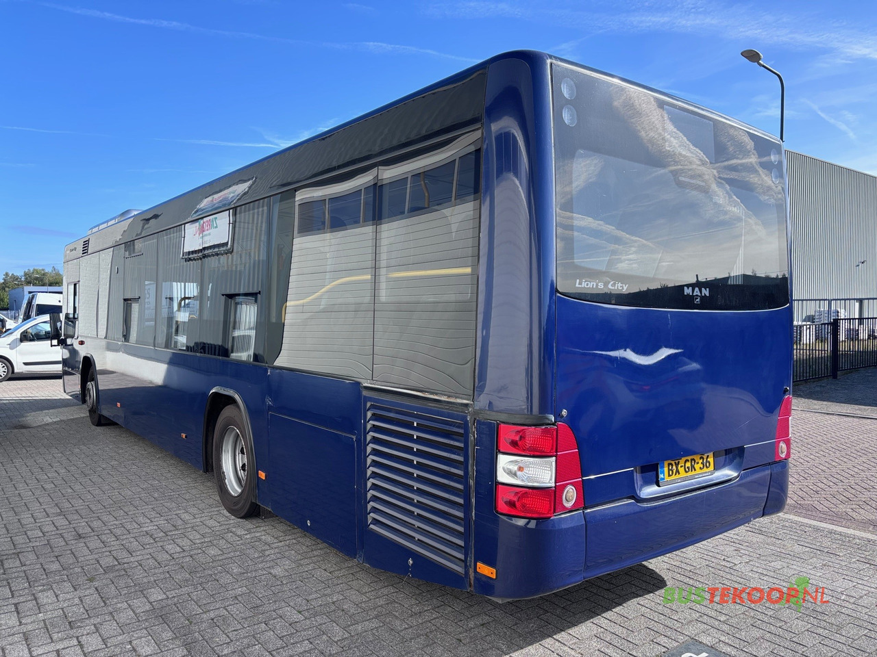 MAN Lion's City A78 - Şehir otobüsü: fotoğraf 4 MAN Lion's City A78 - Şehir otobüsü: fotoğraf 4