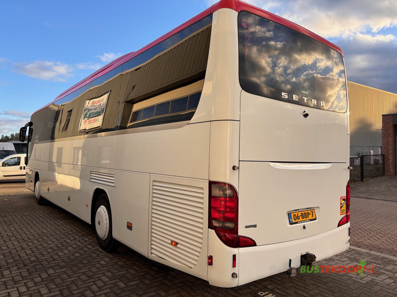 SETRA S 415GT-HD - Turistik otobüs: fotoğraf 4 SETRA S 415GT-HD - Turistik otobüs: fotoğraf 4