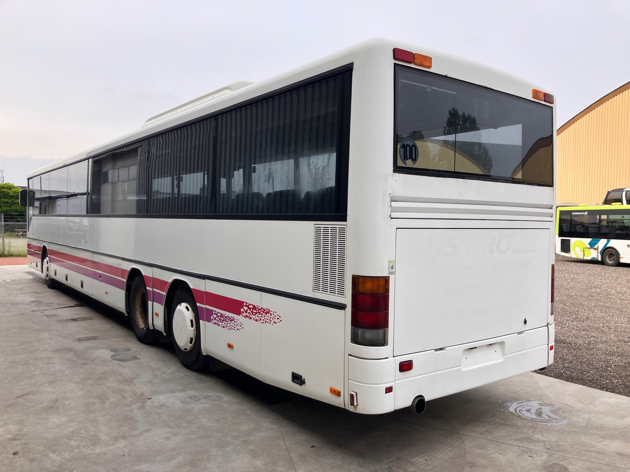SETRA S319 UL (chassis work) - Şehirlerarası otobüs: fotoğraf 5 SETRA S319 UL (chassis work) - Şehirlerarası otobüs: fotoğraf 5