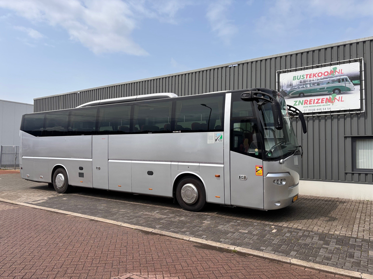 VDL Bova MHD 122.410 - Şehirlerarası otobüs: fotoğraf 1 VDL Bova MHD 122.410 - Şehirlerarası otobüs: fotoğraf 1