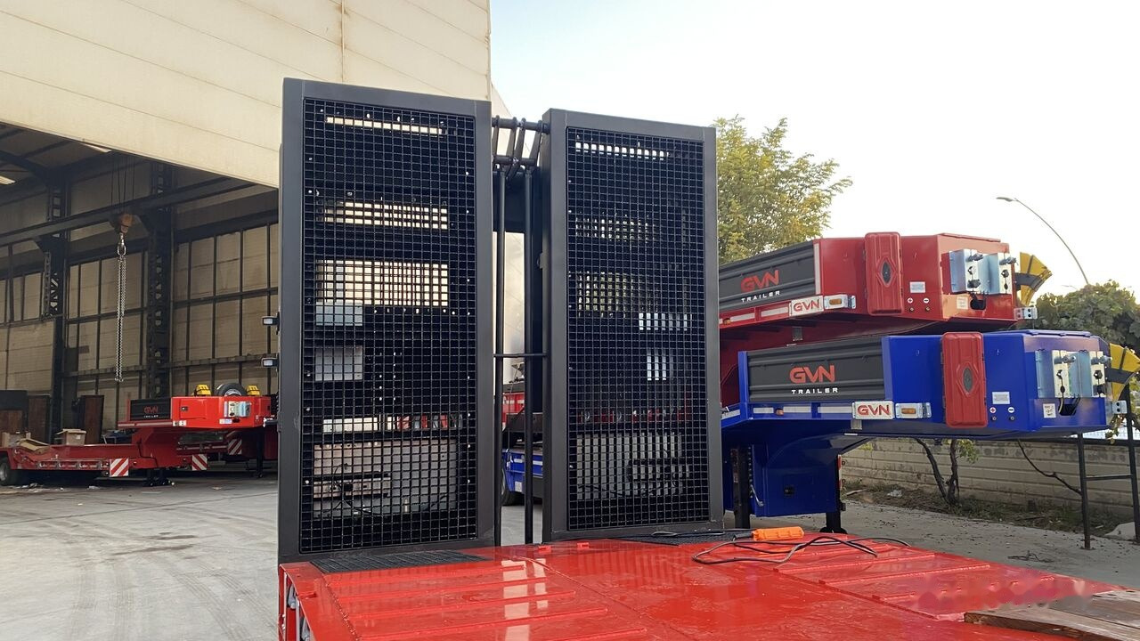 GVN Trailer 3 AXLE HYDRAULIC PLATFORM LOWBED - Alçak çerçeveli platform dorse: fotoğraf 5 GVN Trailer 3 AXLE HYDRAULIC PLATFORM LOWBED - Alçak çerçeveli platform dorse: fotoğraf 5