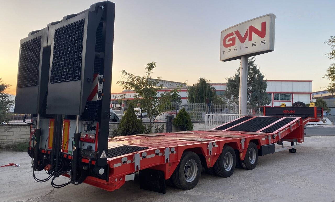 GVN Trailer 3 AXLE HYDRAULIC PLATFORM LOWBED - Alçak çerçeveli platform dorse: fotoğraf 1 GVN Trailer 3 AXLE HYDRAULIC PLATFORM LOWBED - Alçak çerçeveli platform dorse: fotoğraf 1