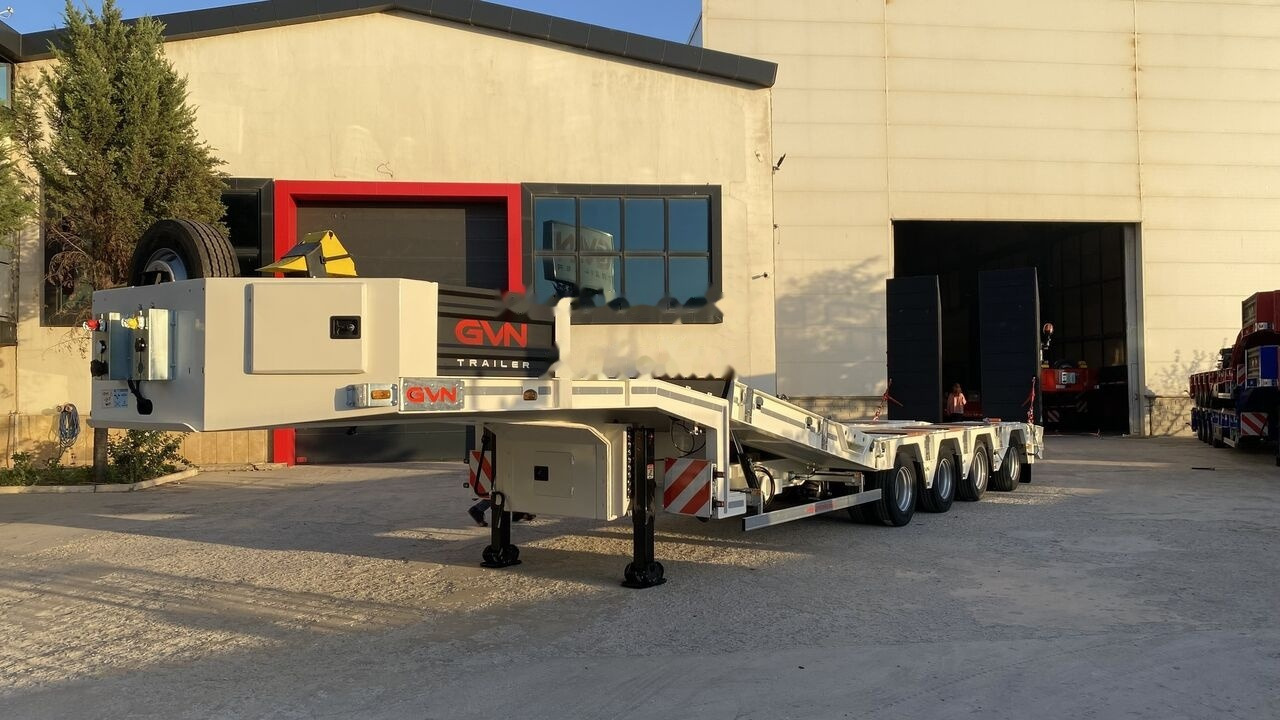 GVN Trailer 4 AXLE HYDRAULIC PLATFORM LOWBED - Alçak çerçeveli platform dorse: fotoğraf 2 GVN Trailer 4 AXLE HYDRAULIC PLATFORM LOWBED - Alçak çerçeveli platform dorse: fotoğraf 2