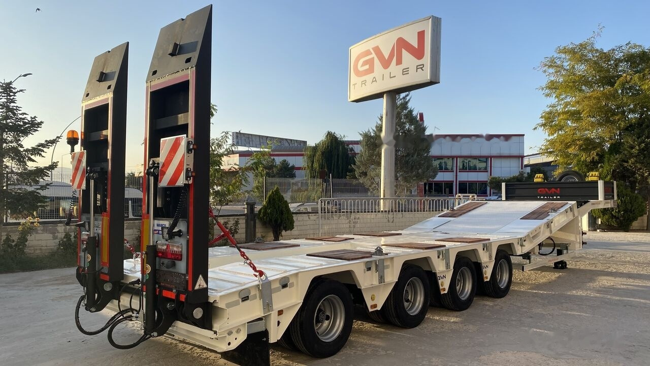 GVN Trailer 4 AXLE HYDRAULIC PLATFORM LOWBED - Alçak çerçeveli platform dorse: fotoğraf 1 GVN Trailer 4 AXLE HYDRAULIC PLATFORM LOWBED - Alçak çerçeveli platform dorse: fotoğraf 1