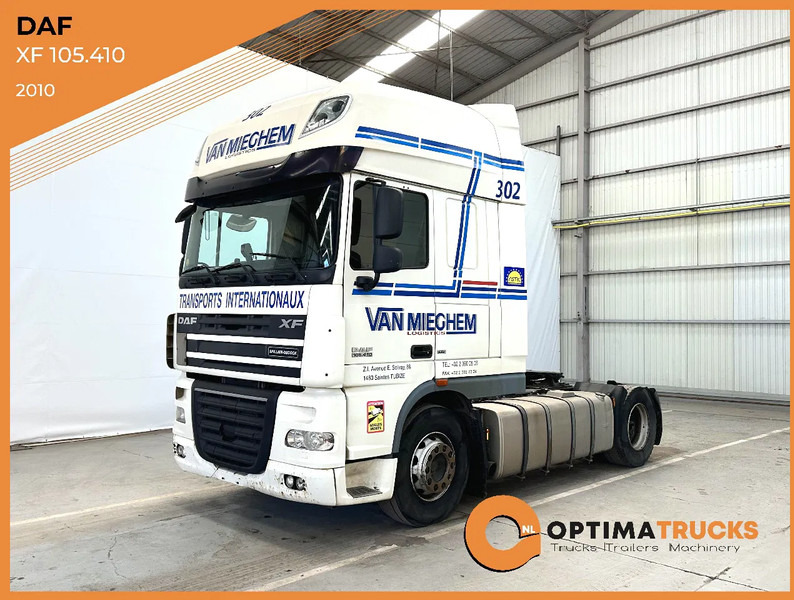 DAF XF 105.410 XF 105 - Çekici: fotoğraf 1 DAF XF 105.410 XF 105 - Çekici: fotoğraf 1