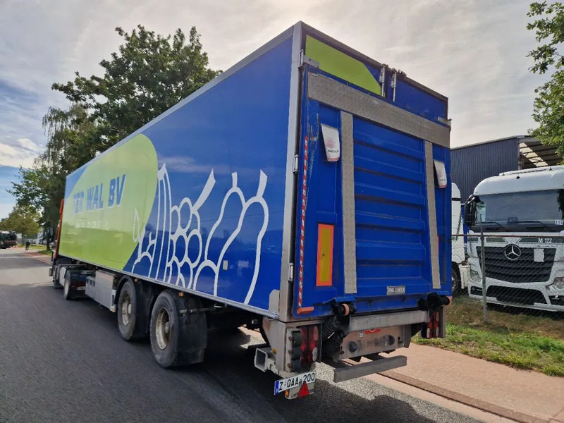 Pacton TBZ 233 / ZONDER MOTOR / DHOLLANDIA 2500kg - Frigorifik dorse: fotoğraf 5 Pacton TBZ 233 / ZONDER MOTOR / DHOLLANDIA 2500kg - Frigorifik dorse: fotoğraf 5