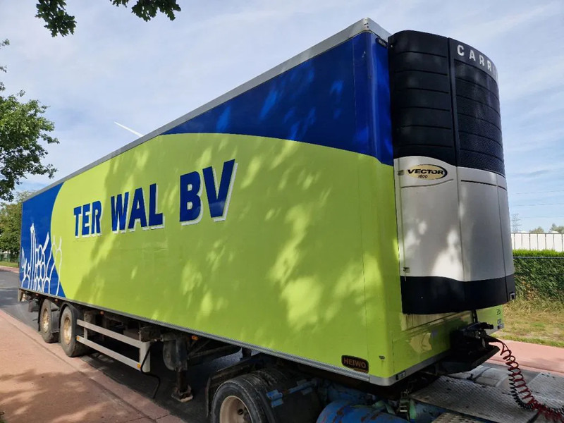 Pacton TBZ 233 / ZONDER MOTOR / DHOLLANDIA 2500kg - Frigorifik dorse: fotoğraf 1 Pacton TBZ 233 / ZONDER MOTOR / DHOLLANDIA 2500kg - Frigorifik dorse: fotoğraf 1