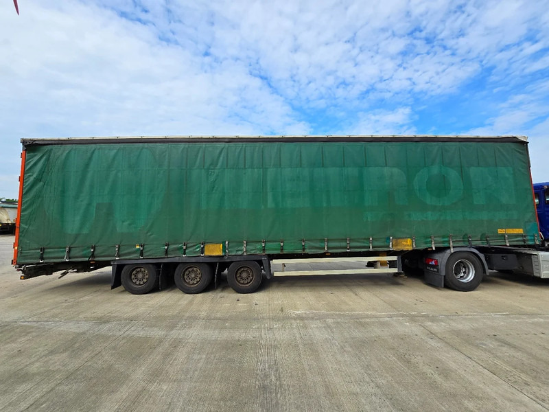 Schmitz Cargobull S 01 / HUBDACH / TOIT LEVANT / HEFDAK - Tenteli dorse: fotoğraf 4 Schmitz Cargobull S 01 / HUBDACH / TOIT LEVANT / HEFDAK - Tenteli dorse: fotoğraf 4